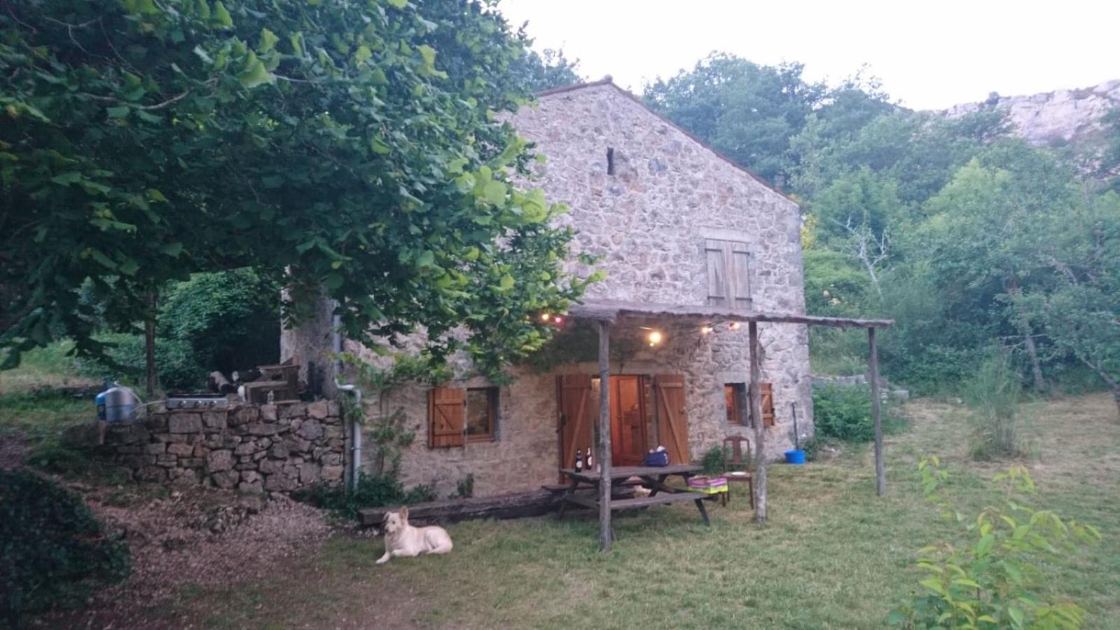 Maison De Vignes De Tournemire Tournemire  Экстерьер фото